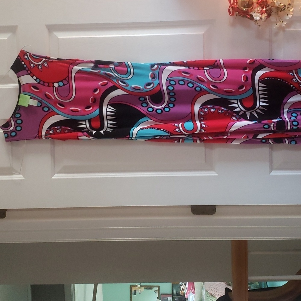 Boho Groovy Maxi dress